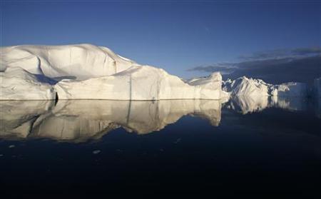 an average iceberg contains more than 20 billion gallons of water or enough for one million people over a period of five years photo reuters