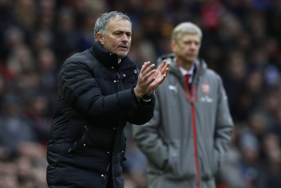 mourinho wenger uncharacteristically cordial ahead of crucial clash mourinho wenger uncharacteristically cordial ahead of crucial clash