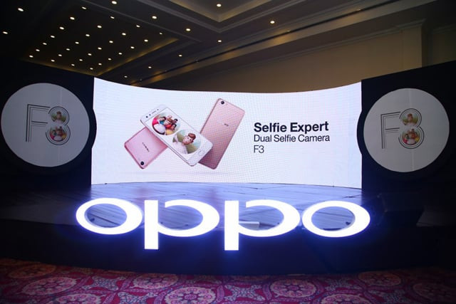 oppo launches selfie expert f3 oppo launches selfie expert f3