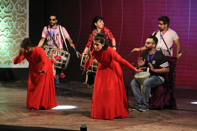 new fangled the first ever karachi dance festival took place on friday night photo ayesha mir