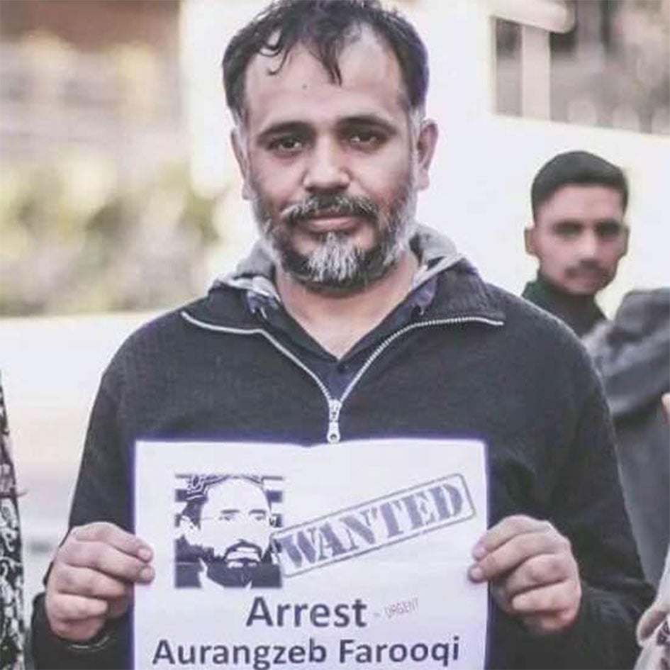 a year on khurram zaki s killers remain at large
