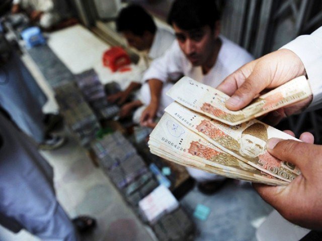 gap between income and expenditure rises to rs1 2tr prompting heavy borrowing photo afp