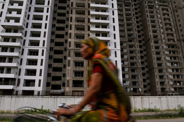 from the mid 2000s a property boom in india led to apartment buildings mushrooming on the outskirts of major cities as millions of middle class indians bought flats but the industry was riddled with problems and the buyers almost always the victims photo afp