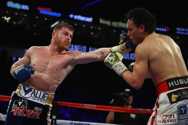 easy peasy the 26 year old alvarez used chavez for target practice landing jabs hooks and combinations at will as he won every round of the 164 pound 75kg fight on all three judges 039 scorecards photo afp easy peasy the 26 year old alvarez used chavez for target practice landing jabs hooks and combinations at will as he won every round of the 164 pound 75kg fight on all three judges 039 scorecards photo afp