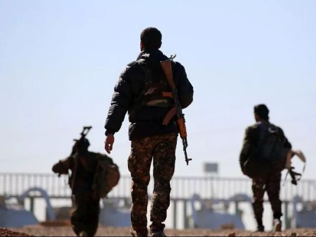 most of the us backed syrian democratic forces fighting the islamic state group in syria are kurdish photo afp most of the us backed syrian democratic forces fighting the islamic state group in syria are kurdish photo afp