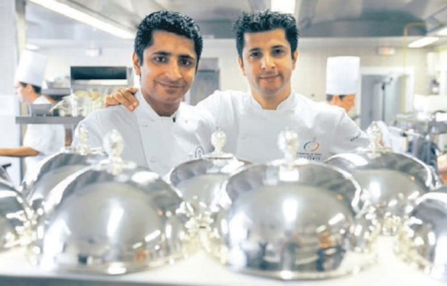 the wahid brothers at their workplace photo file the wahid brothers at their workplace photo file