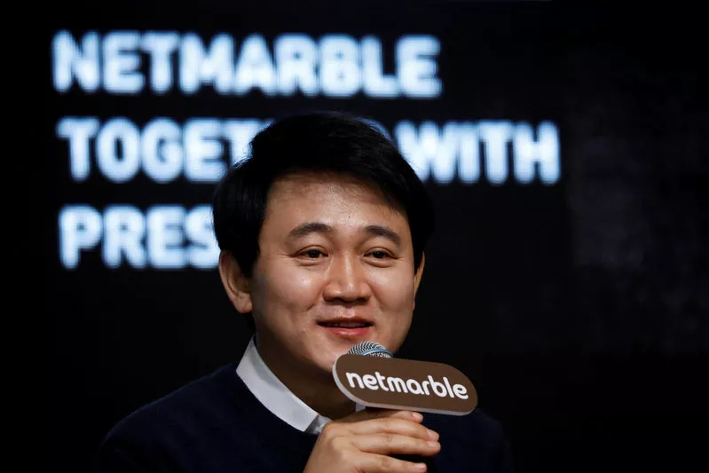 bang founded netmarble in 2000 which is now worth 11 8 billion photo reuters bang founded netmarble in 2000 which is now worth 11 8 billion photo reuters