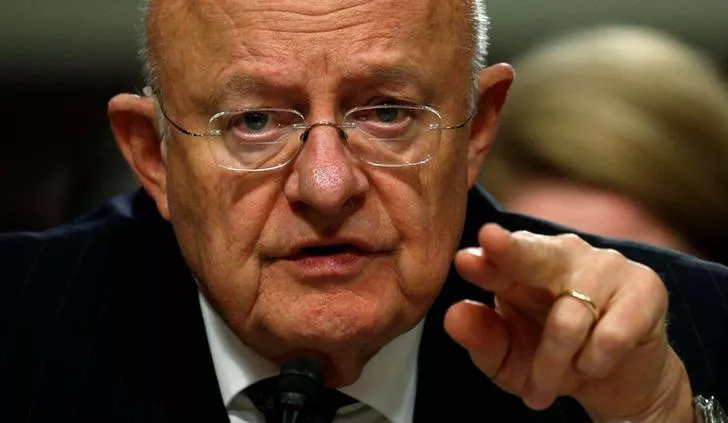 file photo james clapper testifies before a senate armed services committee hearing on foreign cyber threats on capitol hill in washington u s photo reuters file photo james clapper testifies before a senate armed services committee hearing on foreign cyber threats on capitol hill in washington u s photo reuters