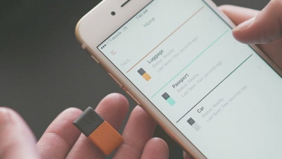 this tracking device helps keep your belongings safe this tracking device helps keep your belongings safe