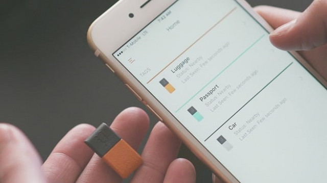 mu tag with its app photo kickstarter mu tag with its app photo kickstarter