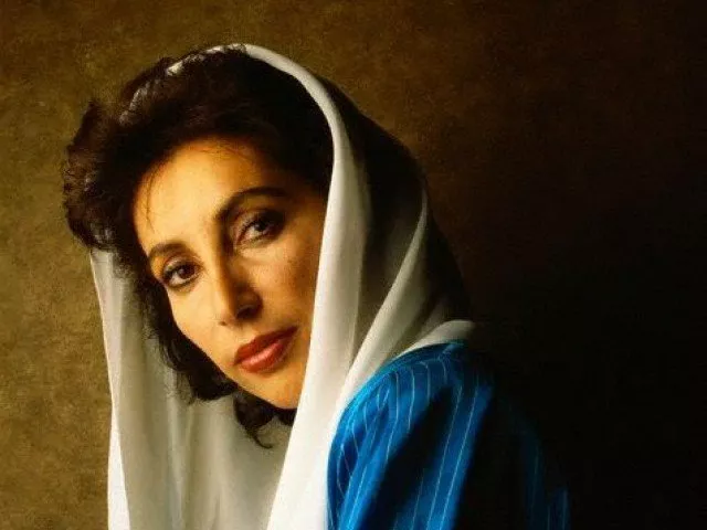 benazir bhutto was elected pakistan 039 s premier in 1988 at the age of 35 photo file