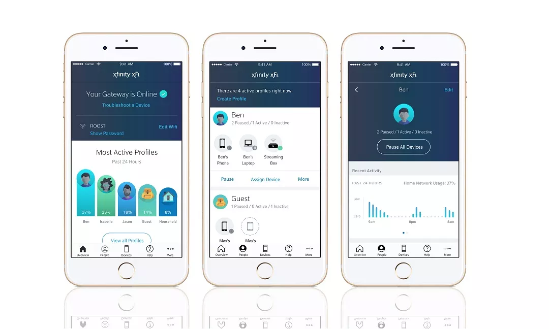 xfi allows users to shut off children 039 s devices at bedtime and troubleshoot problems from their mobile phones photo comcast xfi allows users to shut off children 039 s devices at bedtime and troubleshoot problems from their mobile phones photo comcast
