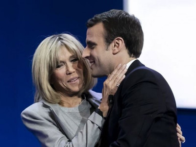 inside the unusual fairytale of newly elected french president and his wife inside the unusual fairytale of newly elected french president and his wife