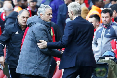 mourinho takes digs at wenger after first defeat mourinho takes digs at wenger after first defeat