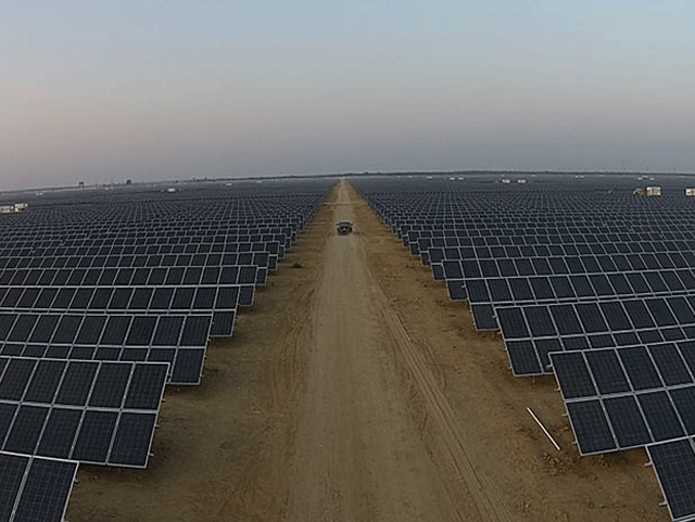 the county is one of the world 039 s best places for producing solar energy because of its arid climate and latitude photo reuters