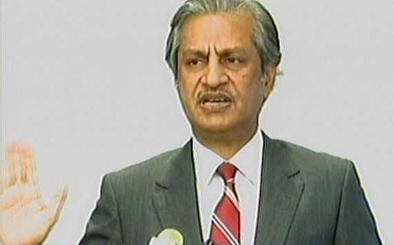 pemra chairman absar alam addresses a press conference in islamabad on monday photo express news screengrab