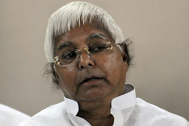 indian opposition leader lalu prasad yadav was banished from india 039 s lower house in 2013 after he was convicted of defrauding a scheme to help farmers photo afp