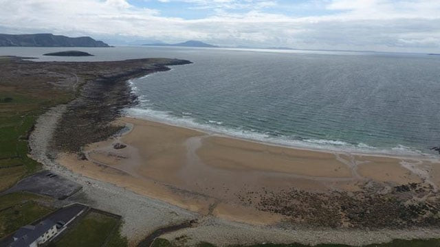 dooagh beach is seen after a storm returned sand to it 30 years after another storm had stripped all the sand off the beach on achill island county mayo ireland may 5 2017 picture taken may 5 2017 mandatory credit sean molloy achill tourism via reuters dooagh beach is seen after a storm returned sand to it 30 years after another storm had stripped all the sand off the beach on achill island county mayo ireland may 5 2017 picture taken may 5 2017 mandatory credit sean molloy achill tourism via reuters