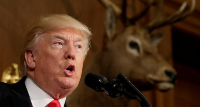 u s president donald trump in washington dc u s april 26 2017 photo reuters u s president donald trump in washington dc u s april 26 2017 photo reuters