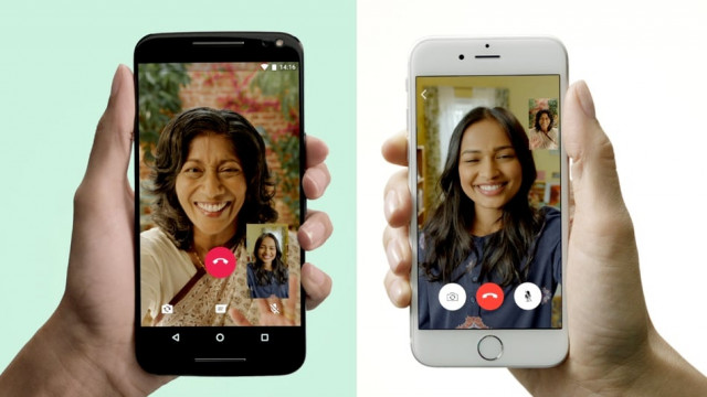 the video call icon will now appear right next to the voice calling menu within chats for android users photo courtesy whatsapp the video call icon will now appear right next to the voice calling menu within chats for android users photo courtesy whatsapp