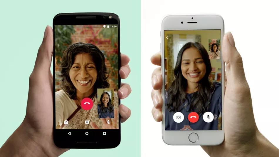 the video call icon will now appear right next to the voice calling menu within chats for android users photo courtesy whatsapp the video call icon will now appear right next to the voice calling menu within chats for android users photo courtesy whatsapp