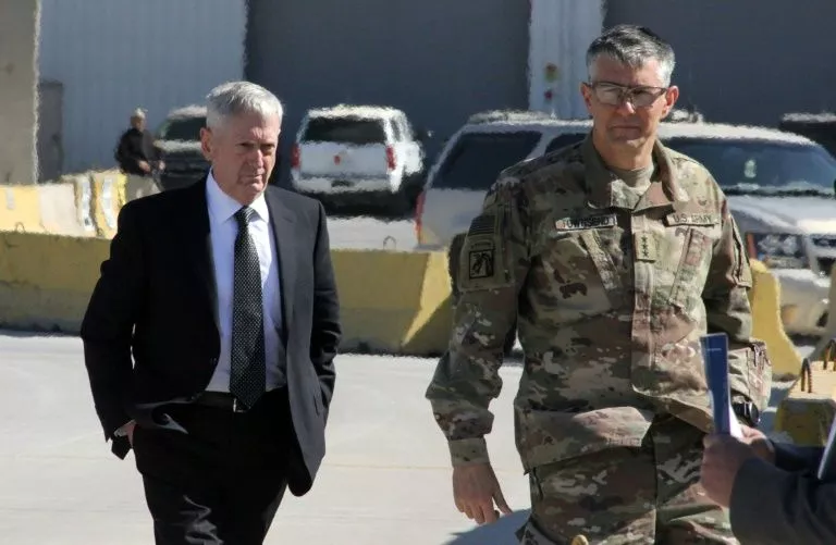 defense secretary james mattis will press coalition partners for more demining help photo afp defense secretary james mattis will press coalition partners for more demining help photo afp