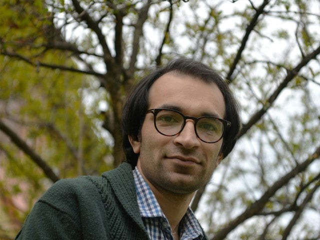 through sombre black and white drawings graphic novelist malik sajad tells the brutal story of his native kashmir in the 1990s when an armed insurgency against indian rule reached its bloody peak photo afp through sombre black and white drawings graphic novelist malik sajad tells the brutal story of his native kashmir in the 1990s when an armed insurgency against indian rule reached its bloody peak photo afp