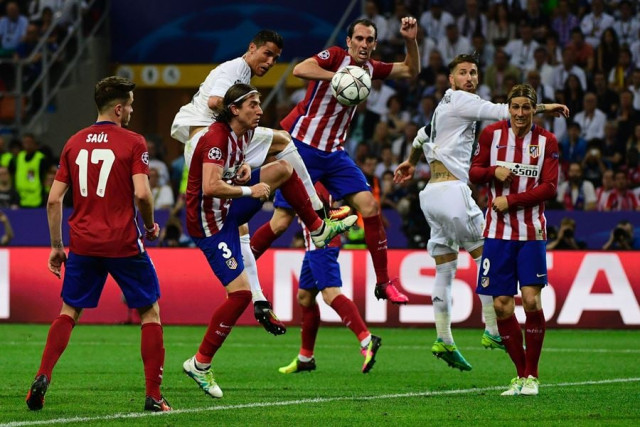 not over yet despite the odds stacked heavily against his side simeone feels tables can still be turned in their champions league semi final tie against real madrid photo afp not over yet despite the odds stacked heavily against his side simeone feels tables can still be turned in their champions league semi final tie against real madrid photo afp