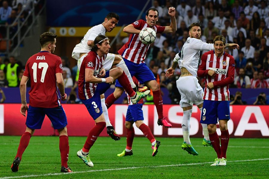 not over yet despite the odds stacked heavily against his side simeone feels tables can still be turned in their champions league semi final tie against real madrid photo afp