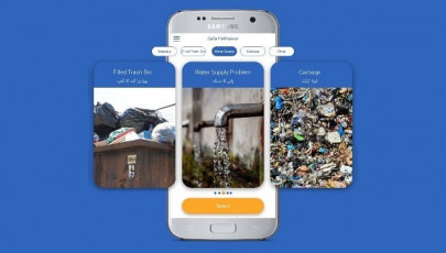peshawar residents can now register sanitation complains via app peshawar residents can now register sanitation complains via app
