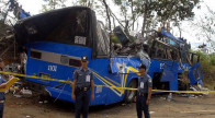 file photo of a bus crash photo afp file photo of a bus crash photo afp