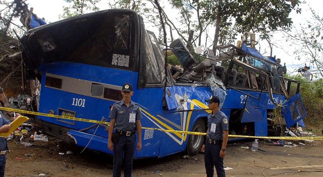 file photo of a bus crash photo afp