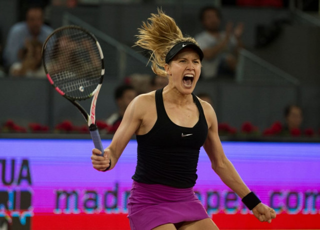 feisty affair bouchard beat sharapova for the first time in five meetings in the second round of the madrid open on monday 7 5 2 6 6 4 and a week after labelling the russian quot a cheater quot photo reuters feisty affair bouchard beat sharapova for the first time in five meetings in the second round of the madrid open on monday 7 5 2 6 6 4 and a week after labelling the russian quot a cheater quot photo reuters