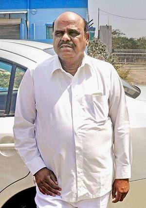 judge cs karnan photo courtesy press trust of india