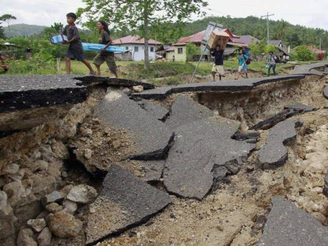 pacific island is a zone of tectonic activity frequently subject to earthquakes and volcanic eruptions photo afp