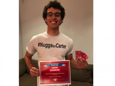 year of free nuggets us teen sets world record for most retweets year of free nuggets us teen sets world record for most retweets