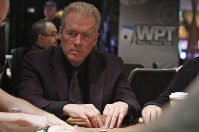 robert mercer playing in the world poker tour on may 21 2012 photo courtesy world poker tour