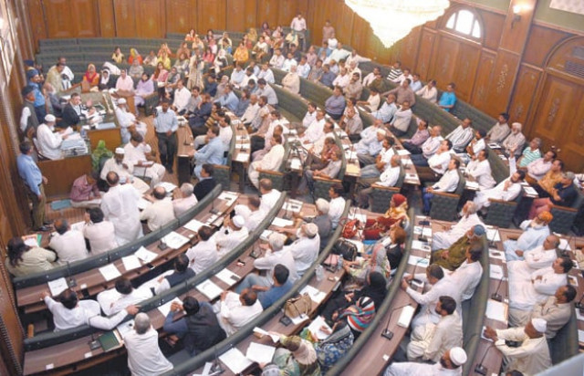 a resolution asking the government to nationalise the k electric was submitted by jamaat e islami on tuesday photo mohammad azeem express a resolution asking the government to nationalise the k electric was submitted by jamaat e islami on tuesday photo mohammad azeem express