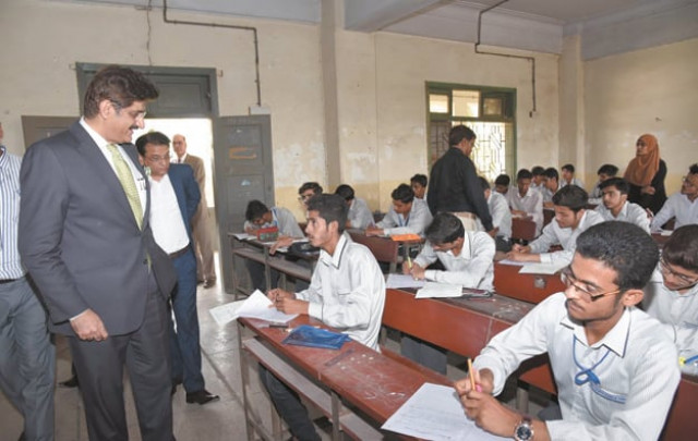 the cm went to each classroom of the examination centres and spoke to some of the students appearing in the exams photo courtesy cm house the cm went to each classroom of the examination centres and spoke to some of the students appearing in the exams photo courtesy cm house