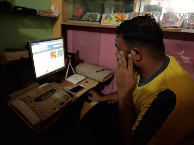 a man explores social media on a computer at an internet club in islamabad pakistan august 11 2016 photo reuters a man explores social media on a computer at an internet club in islamabad pakistan august 11 2016 photo reuters
