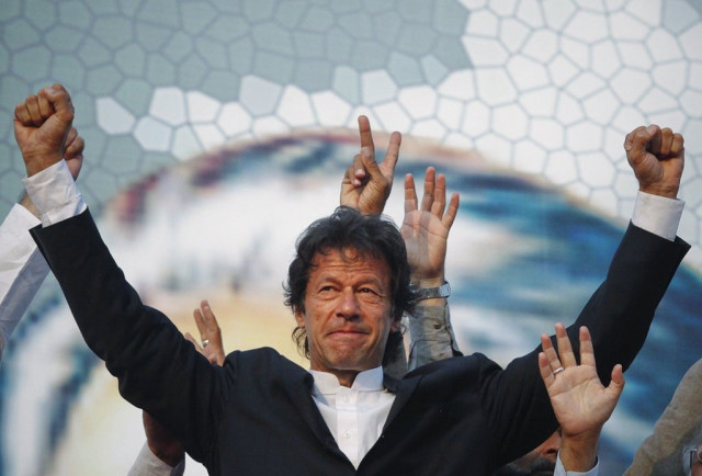 pti chief imran khan photo reuters pti chief imran khan photo reuters