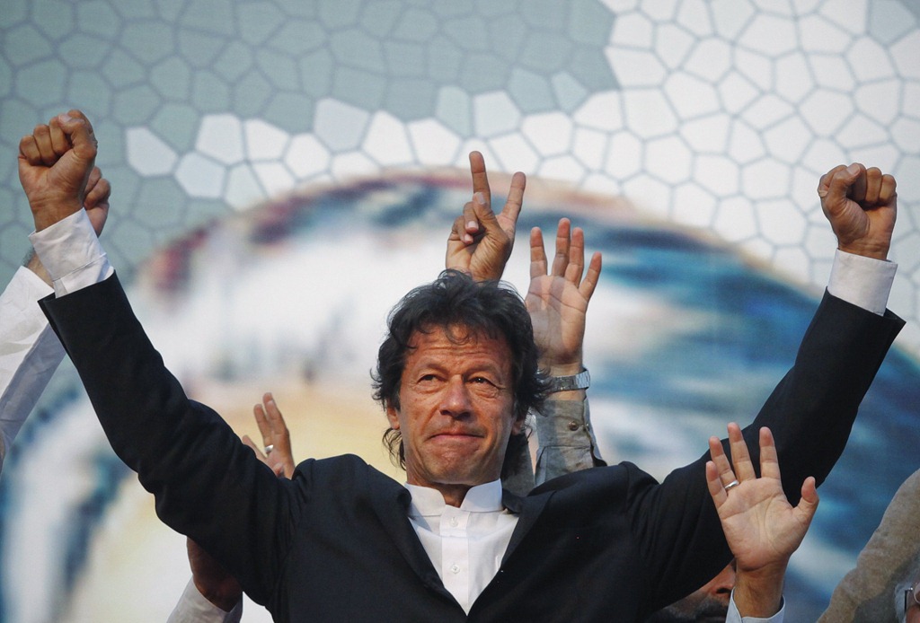 pti chief imran khan photo reuters