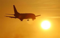 seven flights cancelled after iran strikes