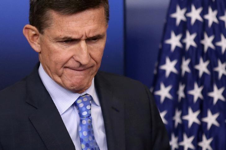 former us national security advisor michael flynn photo reuters