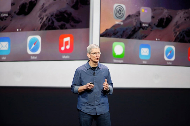 the iphone maker 039 s shares have gained 33 per cent this year photo reuters the iphone maker 039 s shares have gained 33 per cent this year photo reuters
