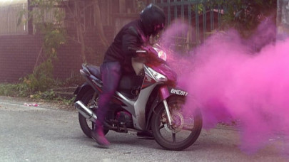 this exploding device will help catch thieves red handed this exploding device will help catch thieves red handed