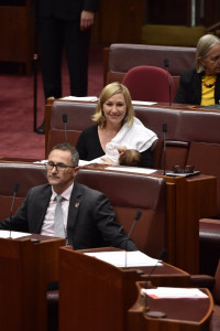 australian senator makes history by breastfeeding her baby in parliament australian senator makes history by breastfeeding her baby in parliament