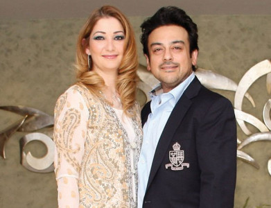 adnan sami wife roya blessed with a daughter adnan sami wife roya blessed with a daughter