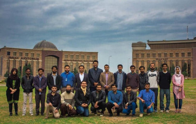 nust team competes in dubai to create a fully solar powered house nust team competes in dubai to create a fully solar powered house