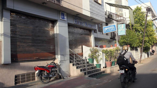 the rabbani hotel remains closed since the attack photo hindustan times the rabbani hotel remains closed since the attack photo hindustan times